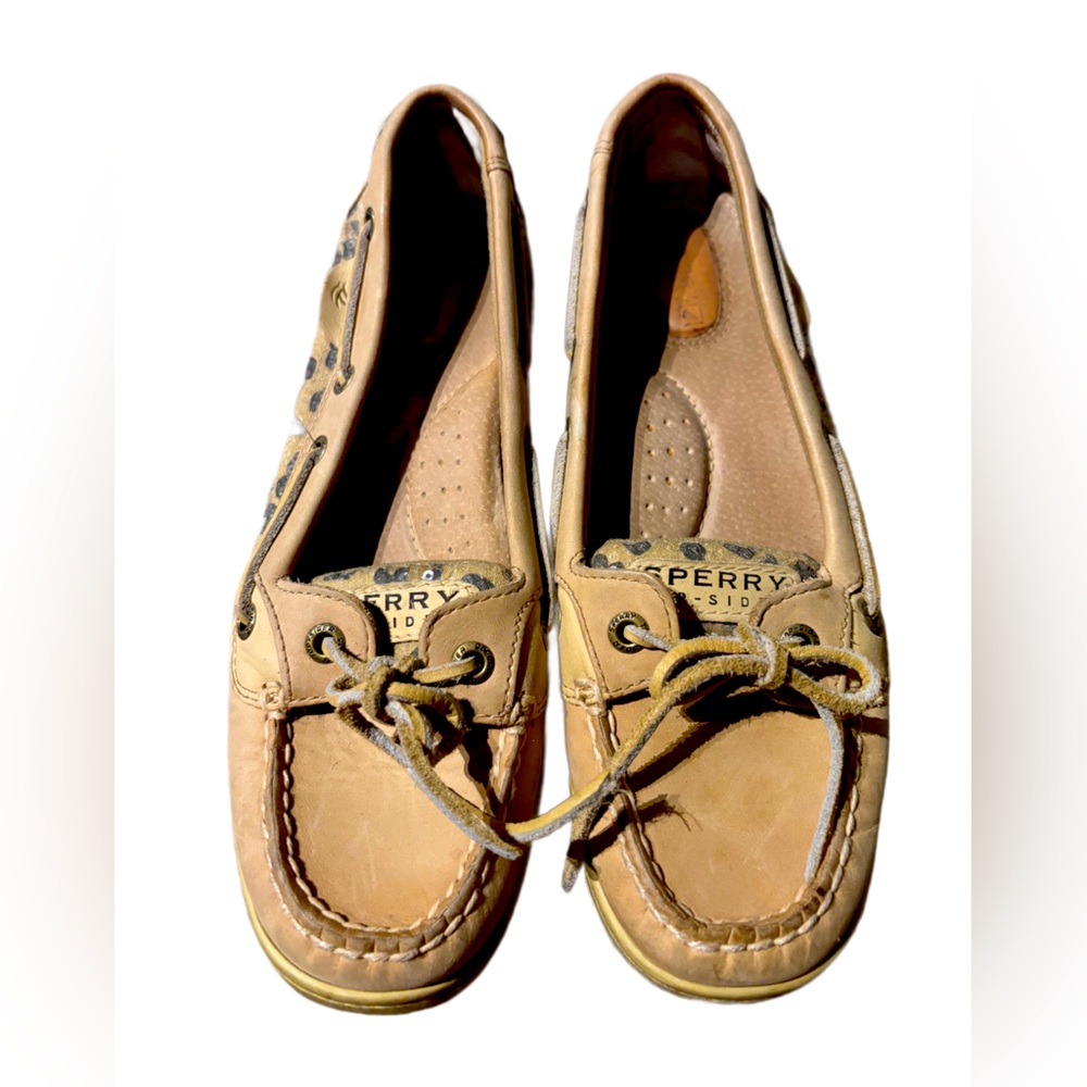 Sperry Women's Tan Boat Shoes
